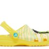Ron English x Classic Clog Çocuk ‘Party Animals – Zebra Lemon’