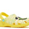 Ron English x Classic Clog Çocuk ‘Party Animals – Zebra Lemon’