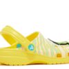 Ron English x Classic Clog Çocuk ‘Party Animals – Zebra Lemon’