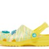 Ron English x Classic Clog Çocuk ‘Party Animals – Zebra Lemon’