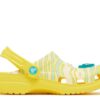 Ron English x Classic Clog Çocuk ‘Party Animals – Zebra Lemon’