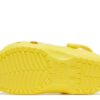 Ron English x Classic Clog Çocuk ‘Party Animals – Zebra Lemon’