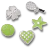 Sandaletler C Charms Lucky Sport 5’li Paket Jibbitz Süsleri Sandaletler C Charms Lucky Sport 5’li Paket Jibbitz Süsleri