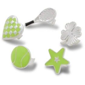 Sandaletler C Charms Lucky Sport 5’li Paket Jibbitz Süsleri