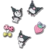 Sanrio Kuromi 5’li Paket Jibbitz Süsleri