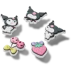 Sanrio Kuromi 5’li Paket Jibbitz Süsleri