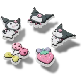 Sanrio Kuromi 5’li Paket Jibbitz Süsleri