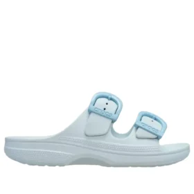 Saturday Emaye Tokalı Sandalet “Vapor Ice”