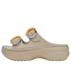 Saturday Platform Dipped Buckle Sandalet “Dulce”