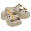 Saturday Platform Dipped Buckle Sandalet “Dulce”