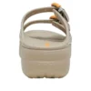 Saturday Platform Dipped Buckle Sandalet “Dulce”