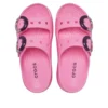 Saturday Platform Dipped Buckle Sandalet “Pink Lemonade”