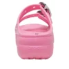 Saturday Platform Dipped Buckle Sandalet “Pink Lemonade”