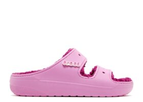 Saweetie x Classic Cozzzy Sandalet ‘Taffy Pink’
