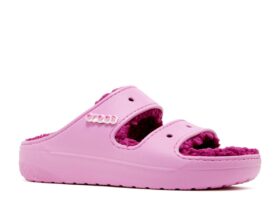 Saweetie x Classic Cozzzy Sandalet ‘Taffy Pink’