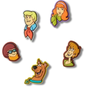 Scooby Doo! 5’li Paket Jibbitz Süsleri