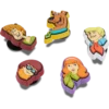 Scooby Doo! 5’li Paket Jibbitz Süsleri