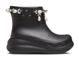 Simone Rocha x Classic Crush Boot ‘Siyah’