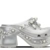 Simone Rocha x Siren Çivili Clog ‘Metalik Gümüş’ Simone Rocha x Siren Çivili Clog ‘Metalik Gümüş’