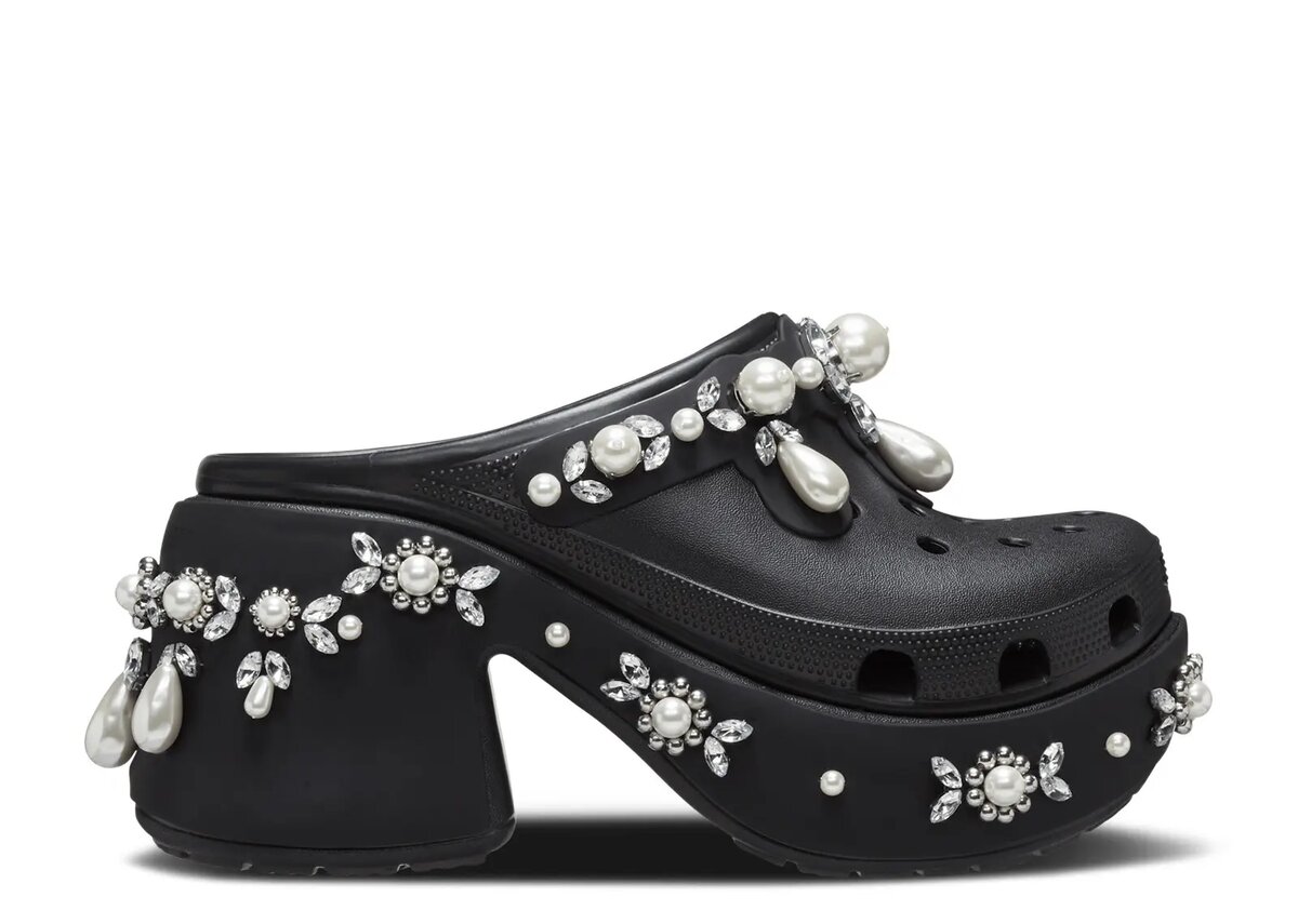 Simone Rocha x Siren Çivili Clog ‘Siyah’ Simone Rocha x Siren Çivili Clog ‘Siyah’