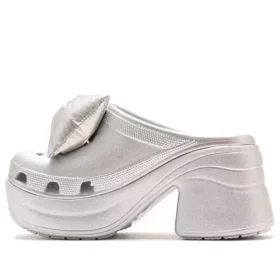 Siren Metallic Bow Sabolar “Gümüş”