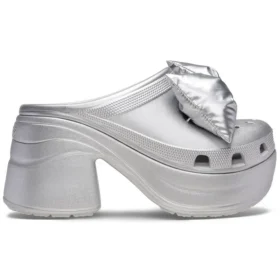 Siren Metallic Bow Sabolar “Gümüş”