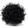 Siyah Tinsel Pom Jibbitz™ Süsleri