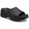 Skyline Slide Sandaletler “Siyah”