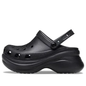 small whale retro crocs kaln tabanl siyah sandaletler 1 280x280 - Small Whale Retro Crocs Kalın Tabanlı Siyah Sandaletler