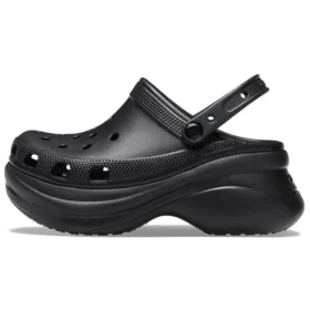 small whale retro crocs kaln tabanl siyah sandaletler 2 280x280 - Small Whale Retro Crocs Kalın Tabanlı Siyah Sandaletler