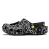 Smiley World Classic Clogs “Siyah Beyaz Sarı”