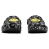 Smiley World Classic Clogs “Siyah Beyaz Sarı”