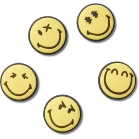 Smileyworld 5’li Paket Jibbitz™ Süsleri