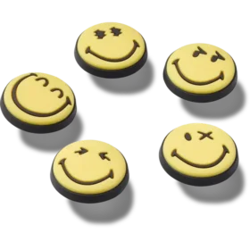Smileyworld 5’li Paket Jibbitz™ Süsleri