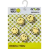 Smileyworld 5’li Paket Jibbitz™ Süsleri