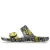 SmileyWorld x Classic Sandal “Siyah Beyaz”