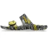 SmileyWorld x Classic Sandal “Siyah Beyaz”