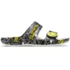 SmileyWorld x Classic Sandal “Siyah Beyaz”