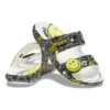 SmileyWorld x Classic Sandal “Siyah Beyaz”