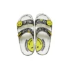 SmileyWorld x Classic Sandal “Siyah Beyaz”