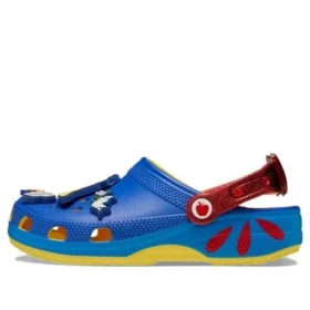 Snow White Classic Clog “Mavi Sarı Kırmızı”