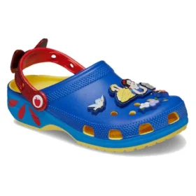Snow White Classic Clog “Mavi Sarı Kırmızı”