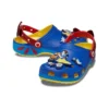 Snow White Classic Clog “Mavi Sarı Kırmızı”