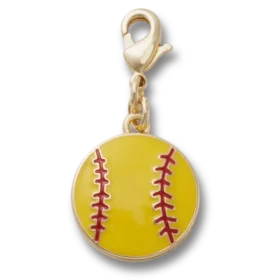 Softbol Jibbitz Süsleri