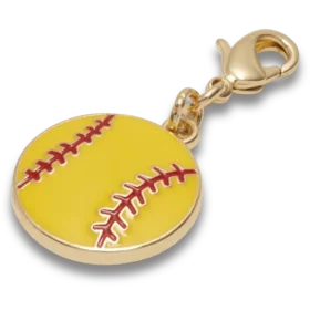 Softbol Jibbitz Süsleri