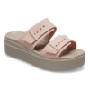 Soluk Pembe Brooklyn Sandalet “Kahverengi Bej”