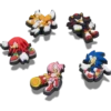 Sonic the Hedgehog 5’li Paket Jibbitz Süsleri