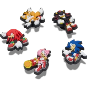 Sonic the Hedgehog 5’li Paket Jibbitz Süsleri
