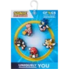 Sonic the Hedgehog 5’li Paket Jibbitz Süsleri