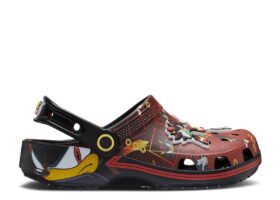 Sonic the Hedgehog x Classic Clog Çocuk ‘Shadow’